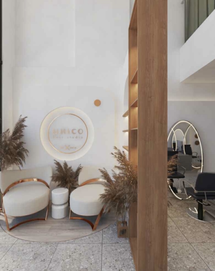 Unico 店内