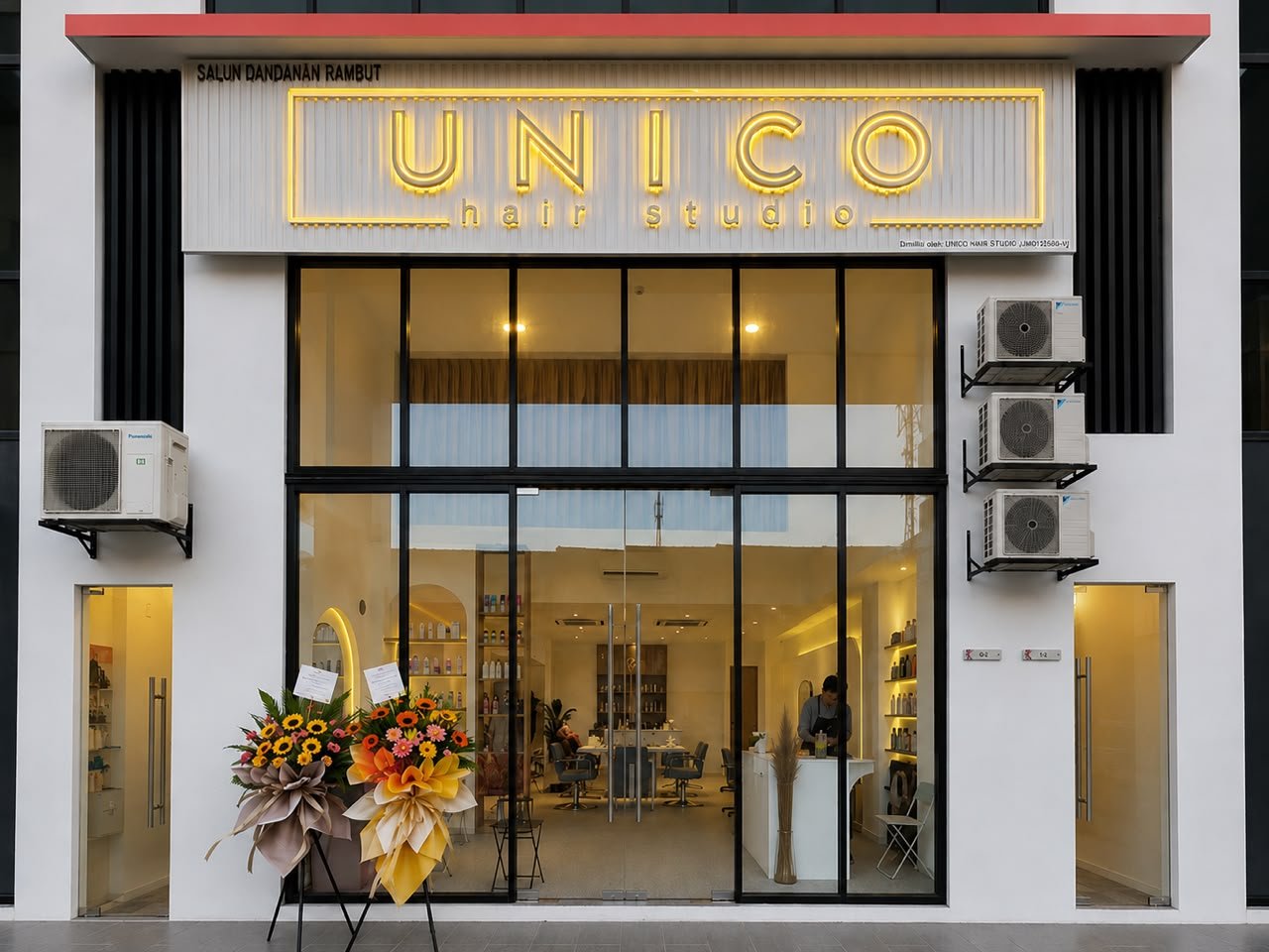 Unico Hair Studio 店面